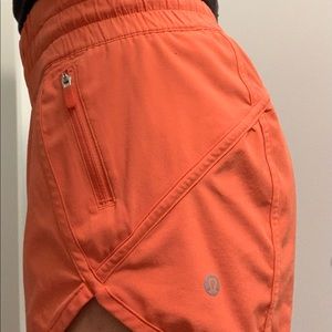 Lululemon Speed-Up shorts